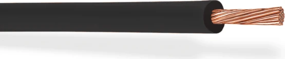 Cable solar conduluz 4mm negro cu 1.5 kv pvc 