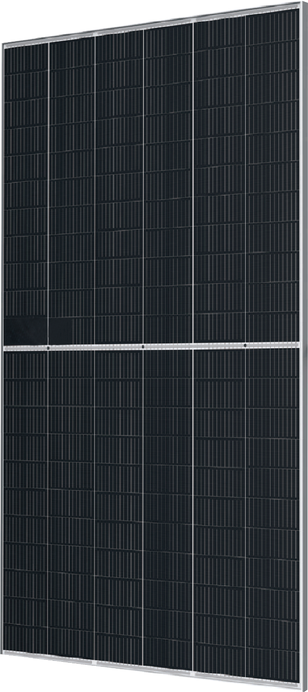 Panel Solar 620w mono cristalino tipo N, bifacial 