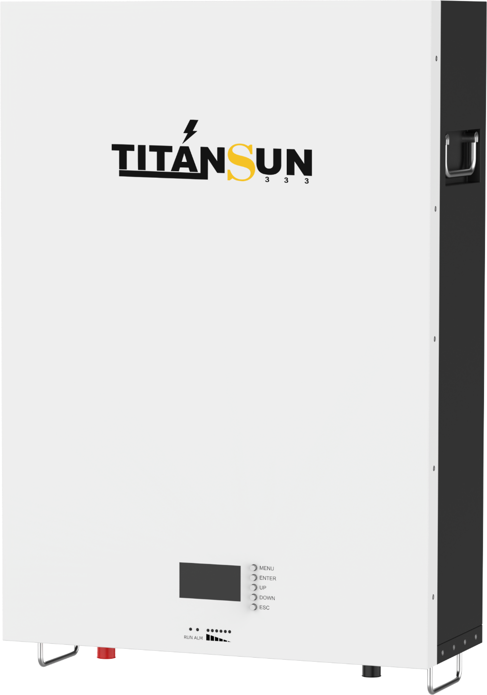Batería Litio tipo pared 51.2v 100ah 5.1kWh 6000 ciclos, Titansun