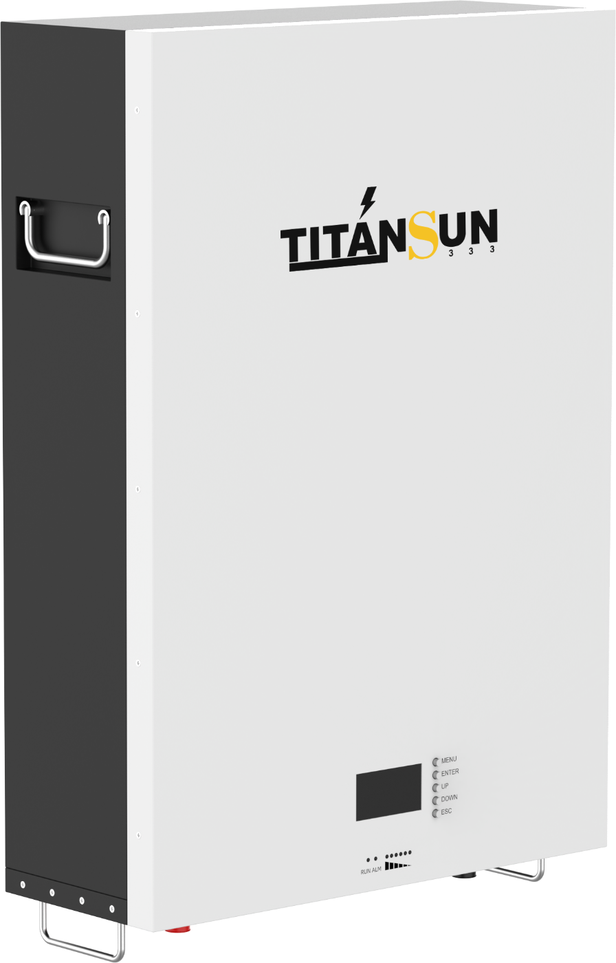 Litio de pared, celda tipo A, 6000 ciclos al 80% dod, RETIE.